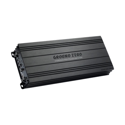 Ground Zero GZHA MINI ONE-K Compact Monoblock Amplifier (1000W)