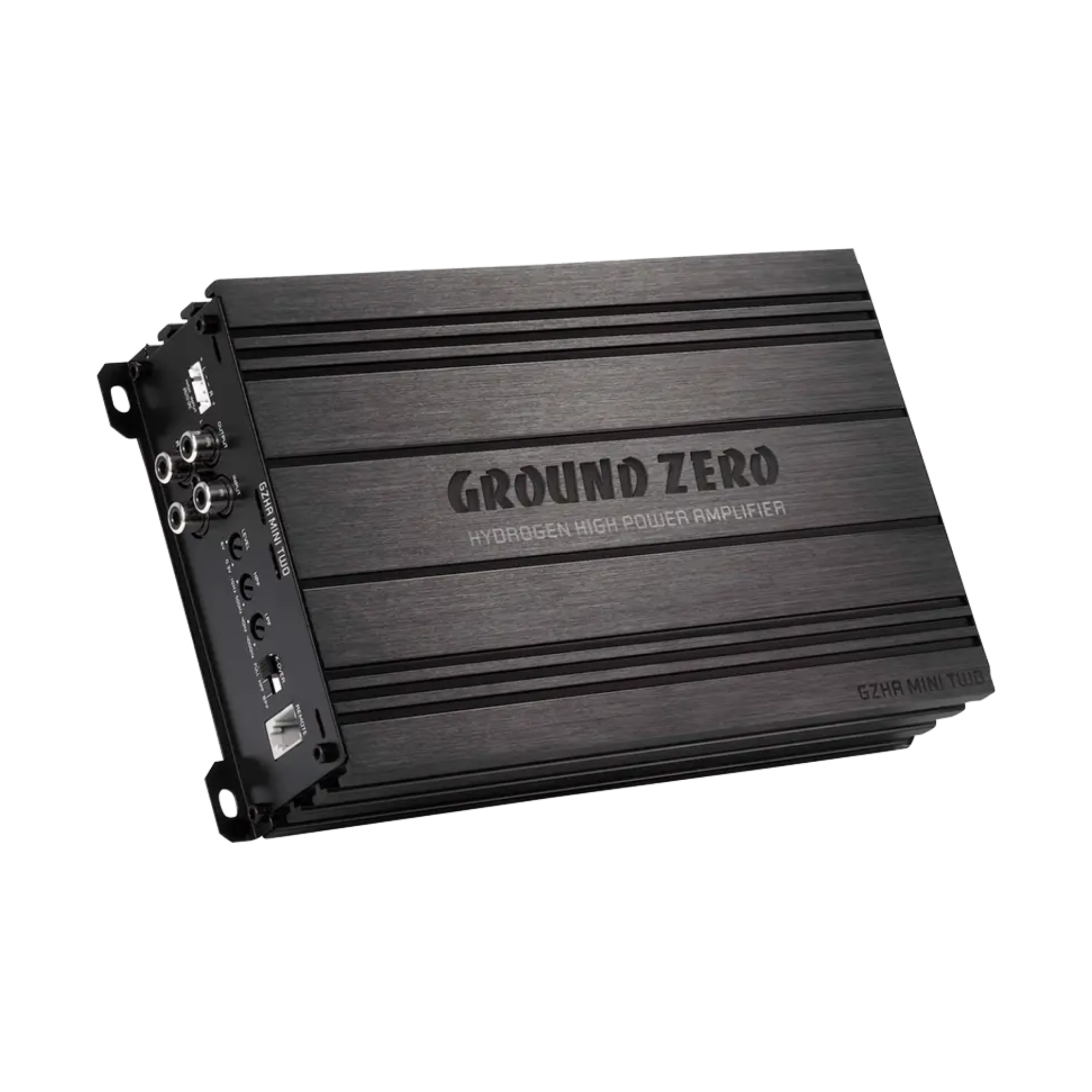 Ground Zero GZHA MINI TWO Compact 2-Channel Amplifier (Class D)