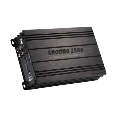 Ground Zero GZHA MINI TWO Compact 2-Channel Amplifier (Class D)