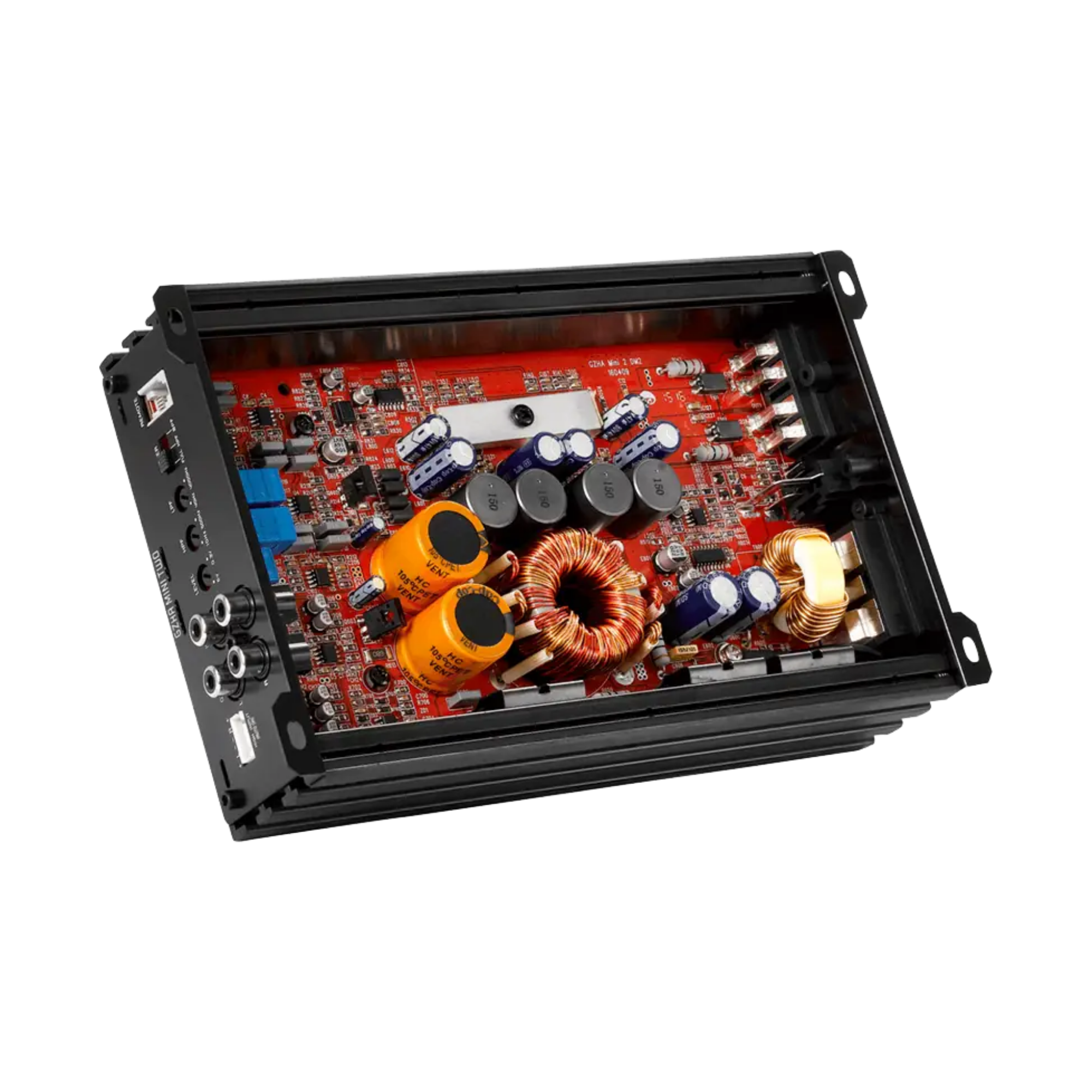 Ground Zero GZHA MINI TWO Compact 2-Channel Amplifier (Class D)