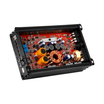 Ground Zero GZHA MINI TWO Compact 2-Channel Amplifier (Class D)