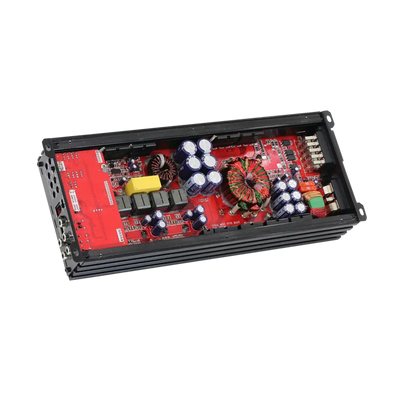 Ground Zero GZHA MINI FIVE Compact 5-Channel Amplifier (Class D)