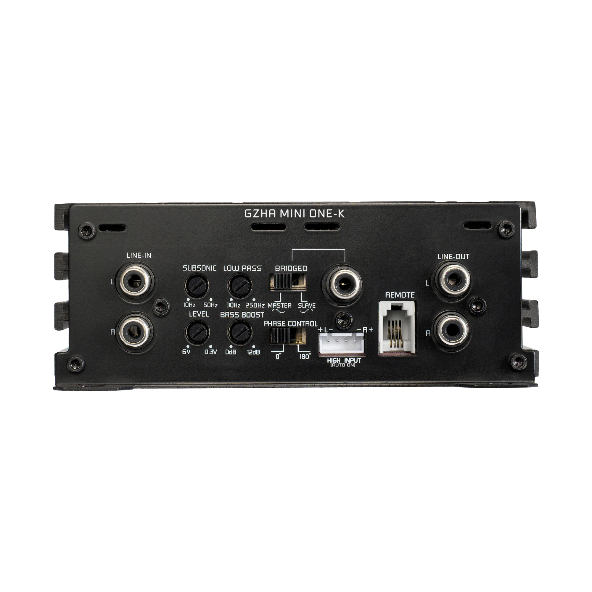 Ground Zero GZHA MINI ONE-K Compact Monoblock Amplifier (1000W)