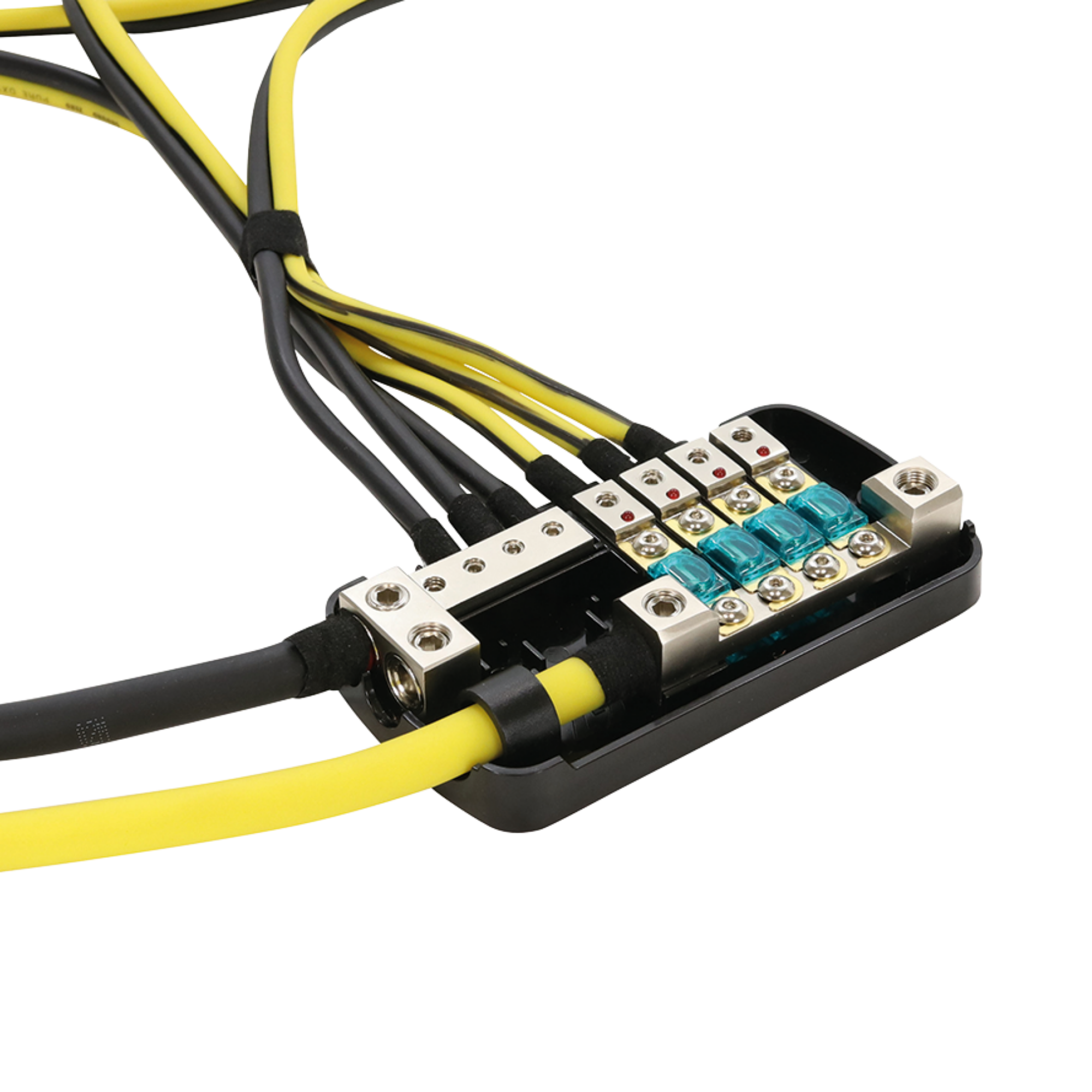 Ground Zero GZDB 4.50/8.20 MANL Distribution Block
