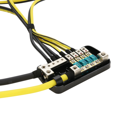 Ground Zero GZDB 4.50/8.20 MANL Distribution Block