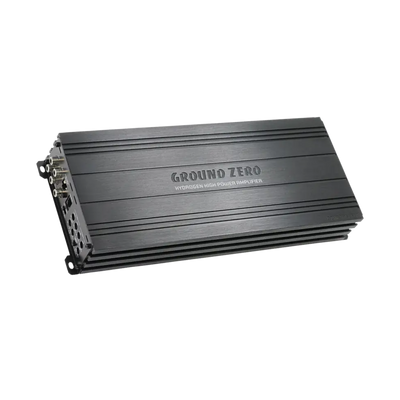 Ground Zero GZHA MINI FIVE Compact 5-Channel Amplifier (Class D)