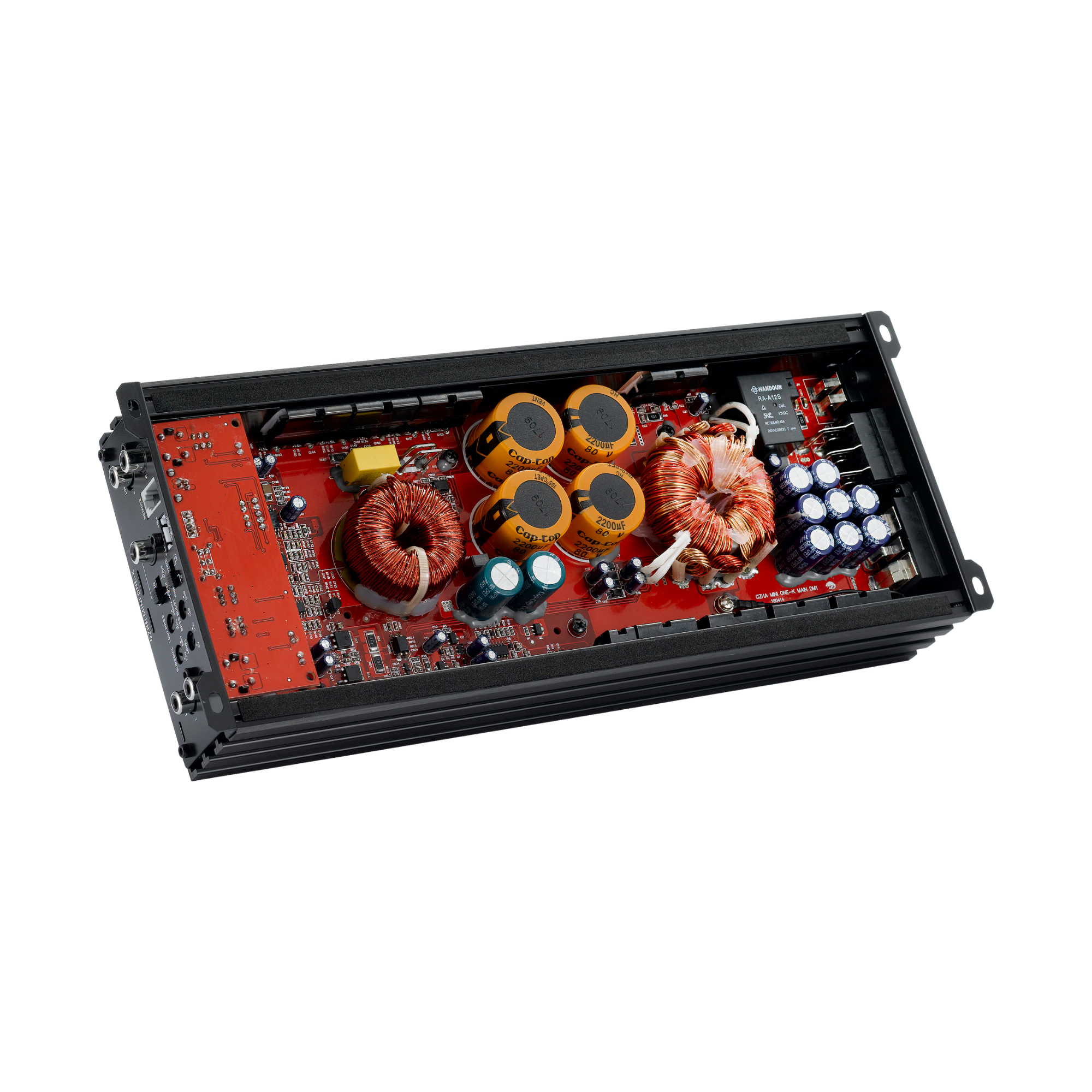 Ground Zero GZHA MINI ONE-K Compact Monoblock Amplifier (1000W)