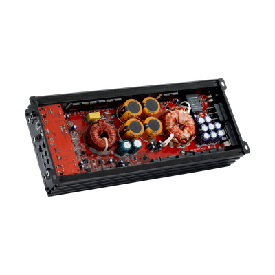 Ground Zero GZHA MINI ONE-K Compact Monoblock Amplifier (1000W)