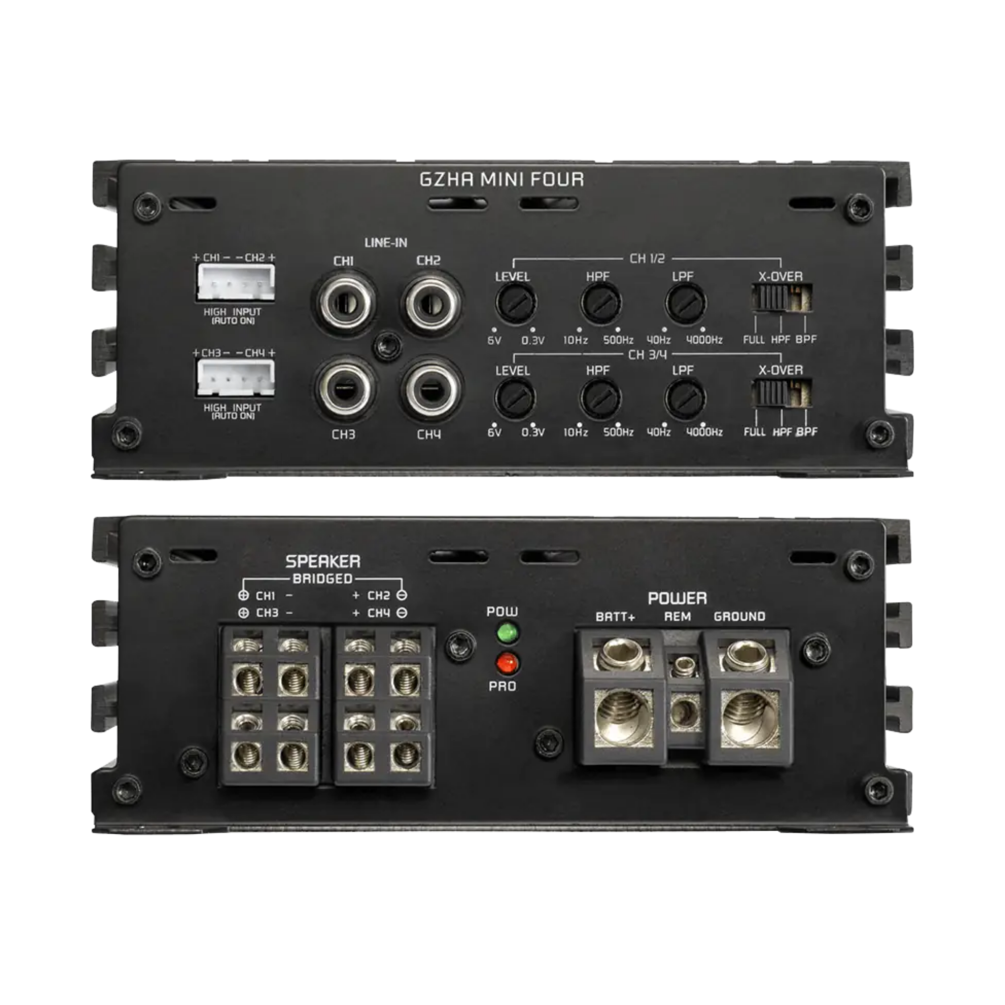 gzha mini four amplifier