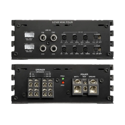 gzha mini four amplifier