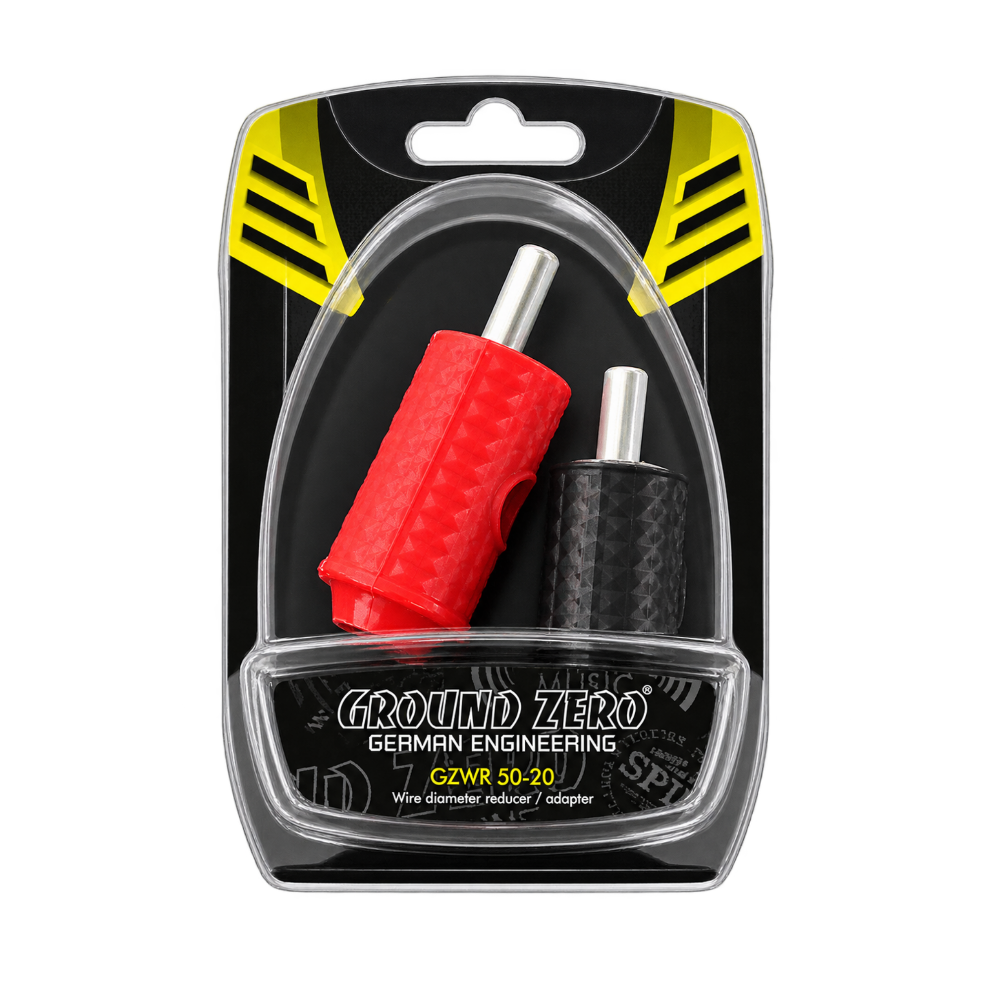 Ground Zero GZWR 50-20 Wire Reducer Adapter (0 AWG to 4 AWG)