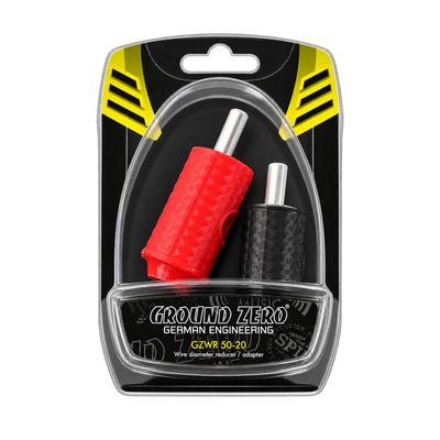 Ground Zero GZWR 50-20 Wire Reducer Adapter (0 AWG to 4 AWG)