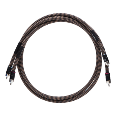 Harmonic Harmony octave RCA cable top view