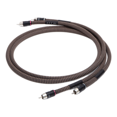 Harmonic Harmony octave RCA cable front view