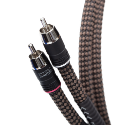Harmonic Harmony octave RCA cable close up