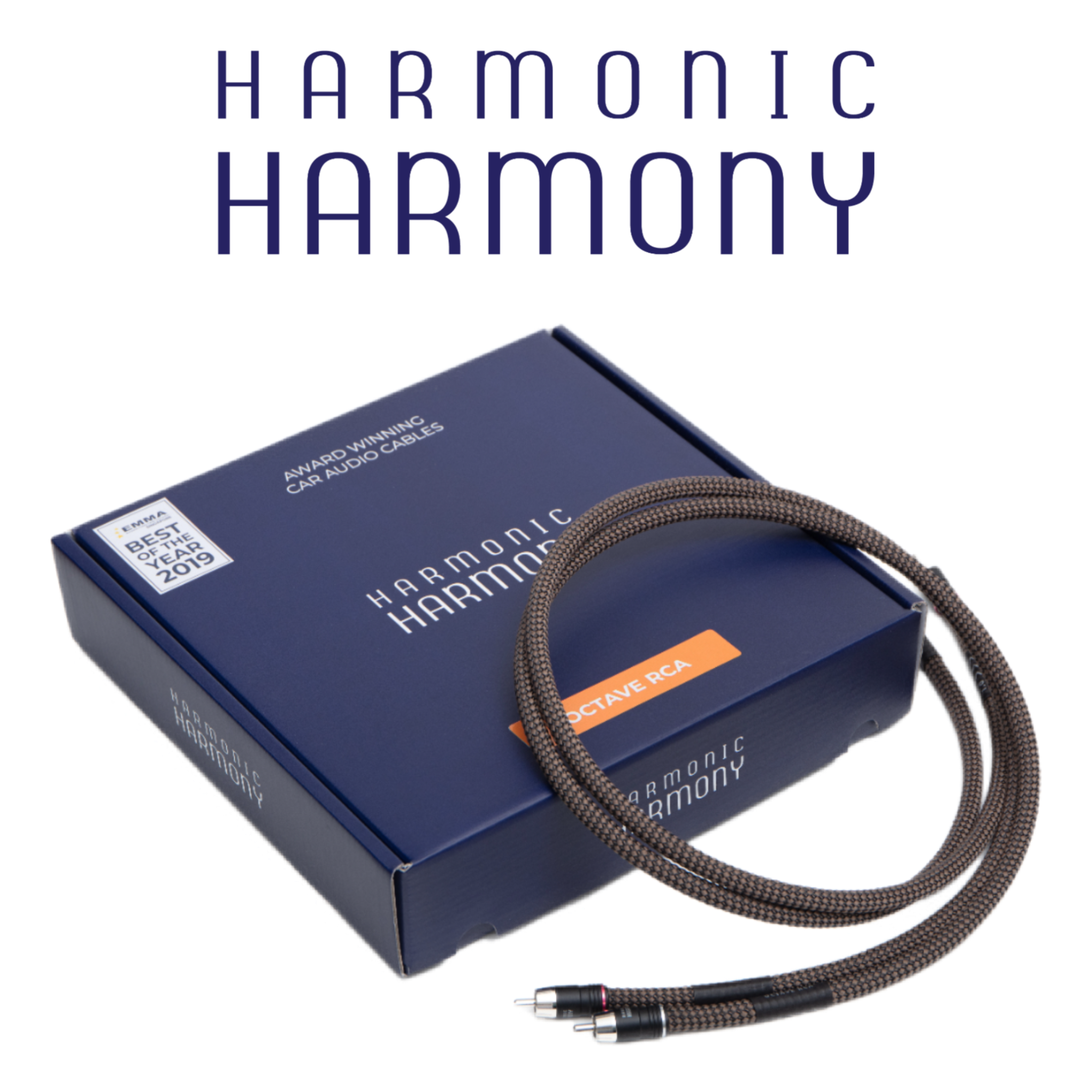 Harmonic Harmony octave RCA cable box