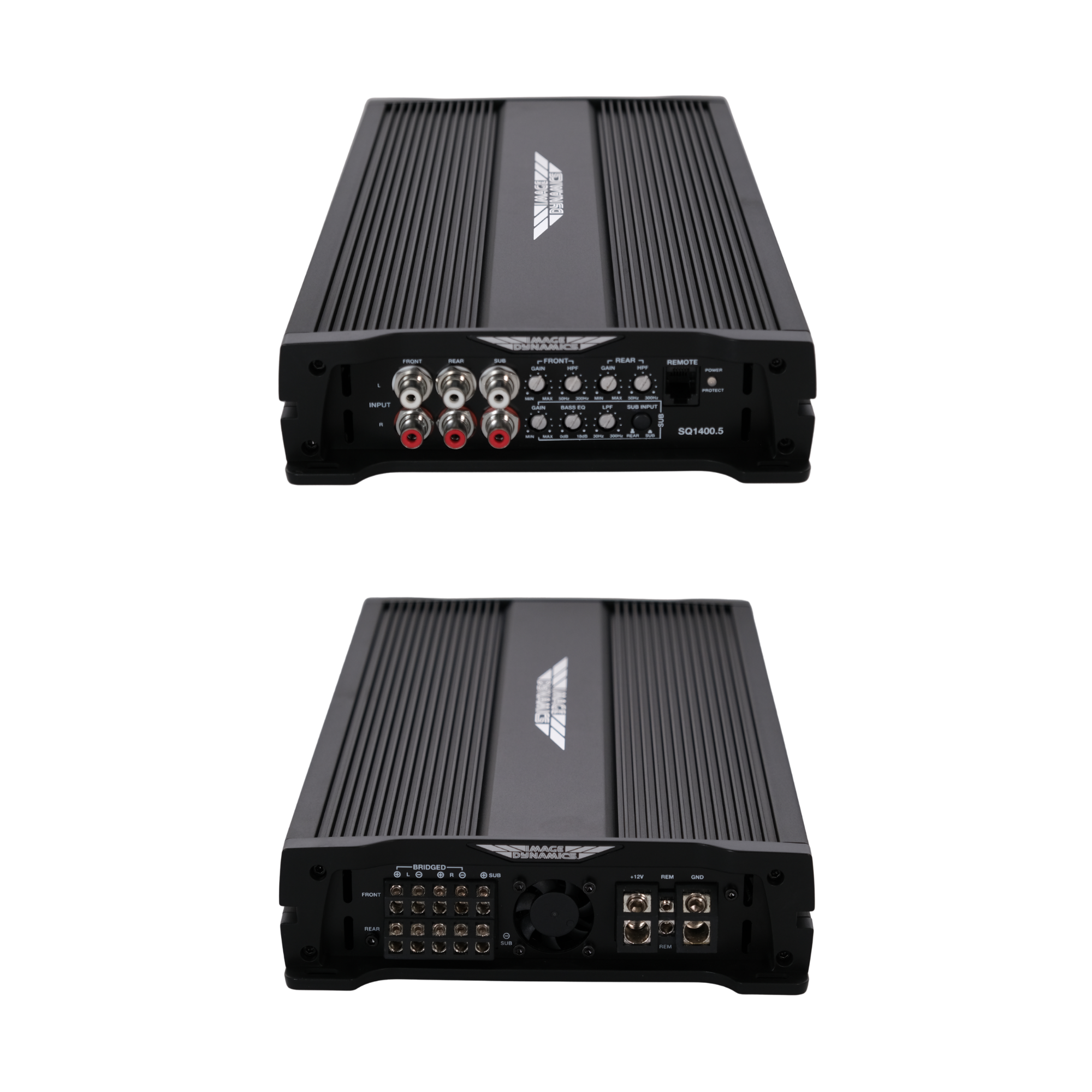 Image Dynamics SQ1400.5 — 5 Channel Full-Range Digital Amplifier (1400W)