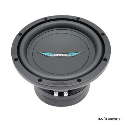 Image Dynamics IDQ SERIES V4 8 inch Subwoofer top view