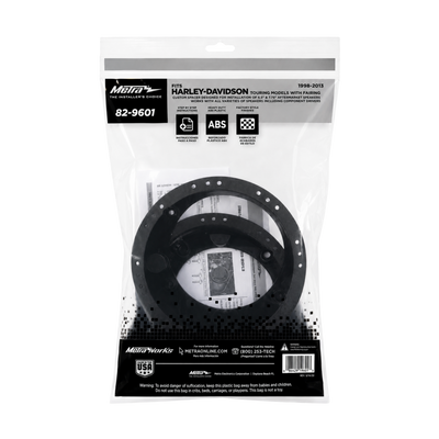 Adaptadores de altavoz Saddle Tramp de 6.5"/6.75" (Harley Davidson 1998-2013) | 82-9601