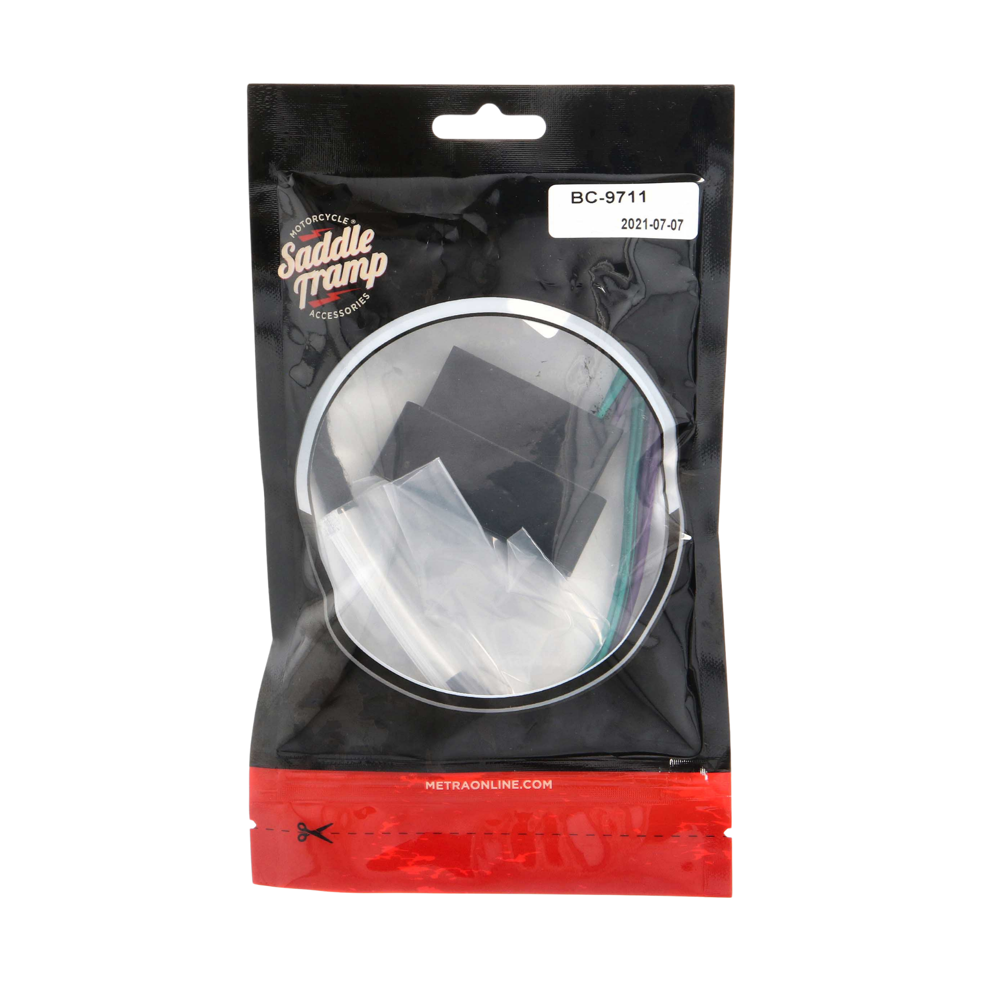 Metra BC-9711 Harley Davidson Rear Speaker Harness (FLH/FLT 1996-2013)