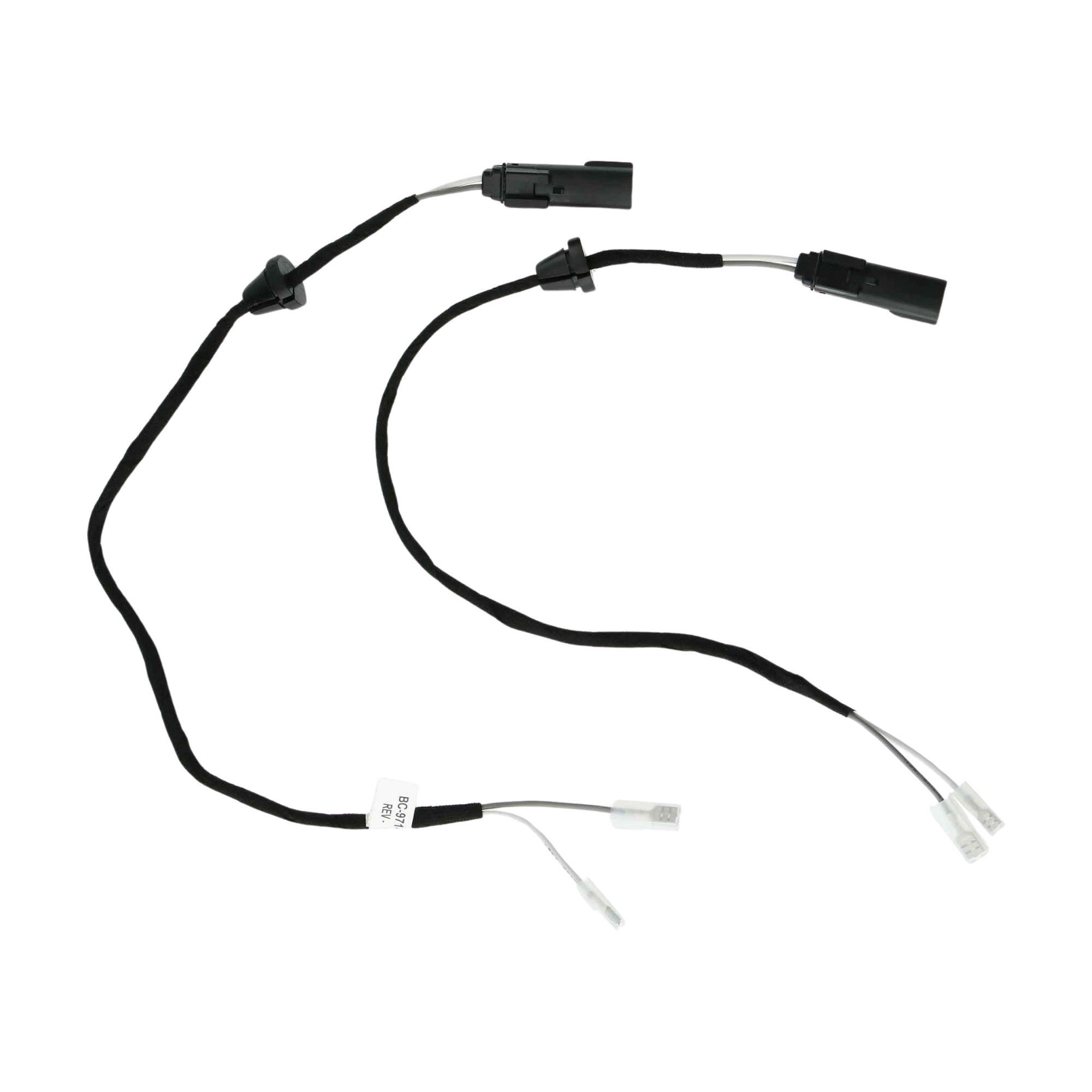 Metra BC-9714 Harley Davidson Front Speaker Pod Harness (FLH/FLT 2014-2023)