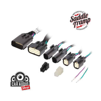 Metra Saddle Tramp BC-9717 Rear Speaker Bypass Harness (Harley 2014-2023)