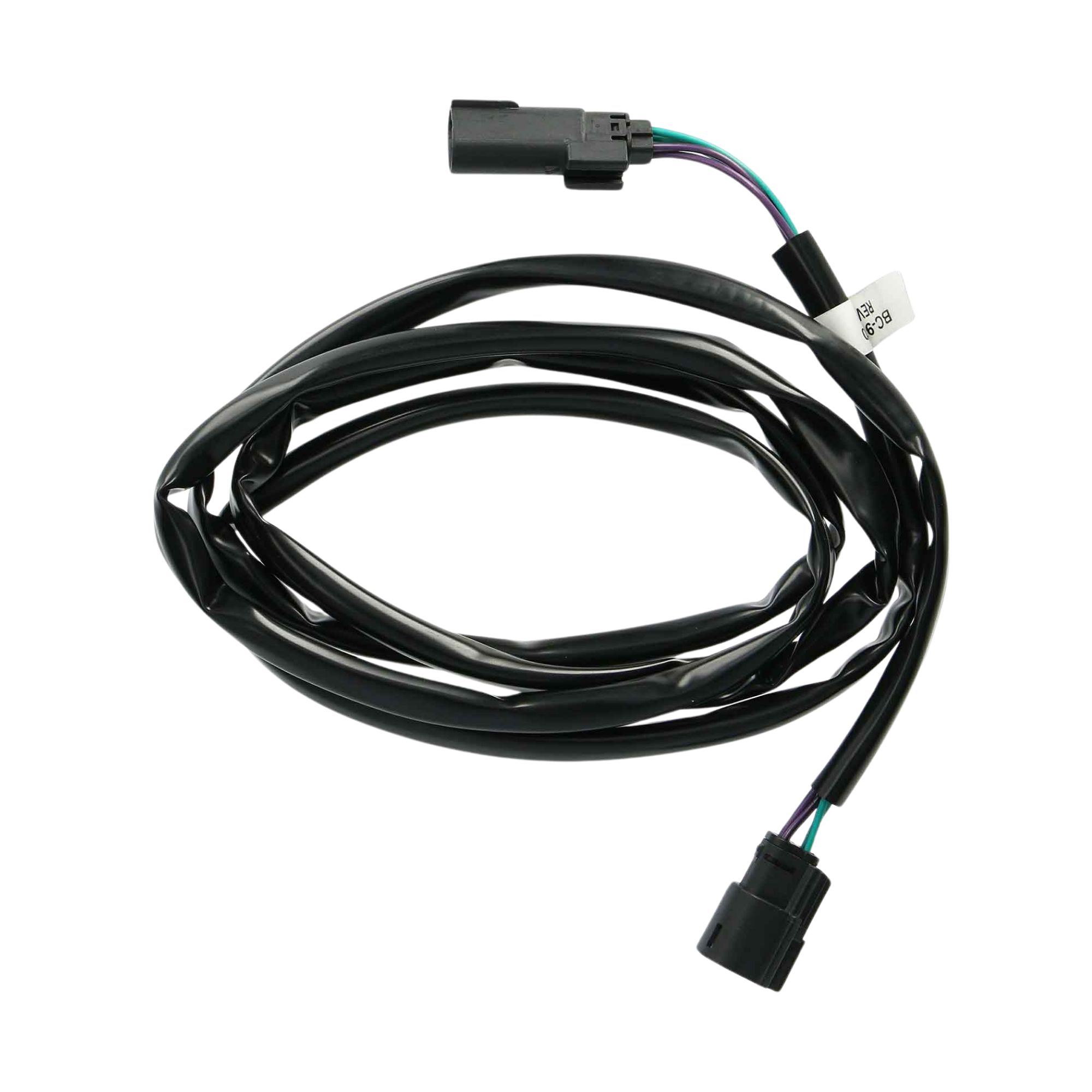 Metra BC-9720 Backbone Rear Speaker Extension Harness (Harley 1996-2023)