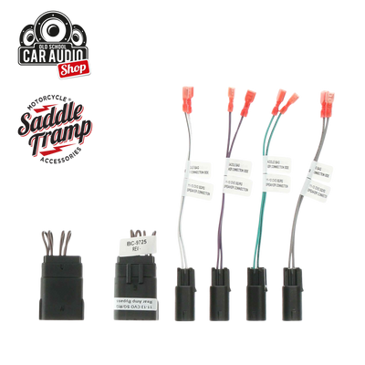 Metra BC-9725 Harley Davidson CVO Amp Bypass Harness (FLH/FLT 2011-13)