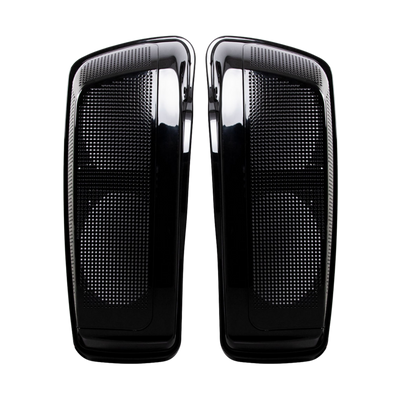 Metra BC-HDD6X9-14U Dual 6x9 Saddlebag Upgrade Lids with Speaker Adapters (Harley 2014-2023)
