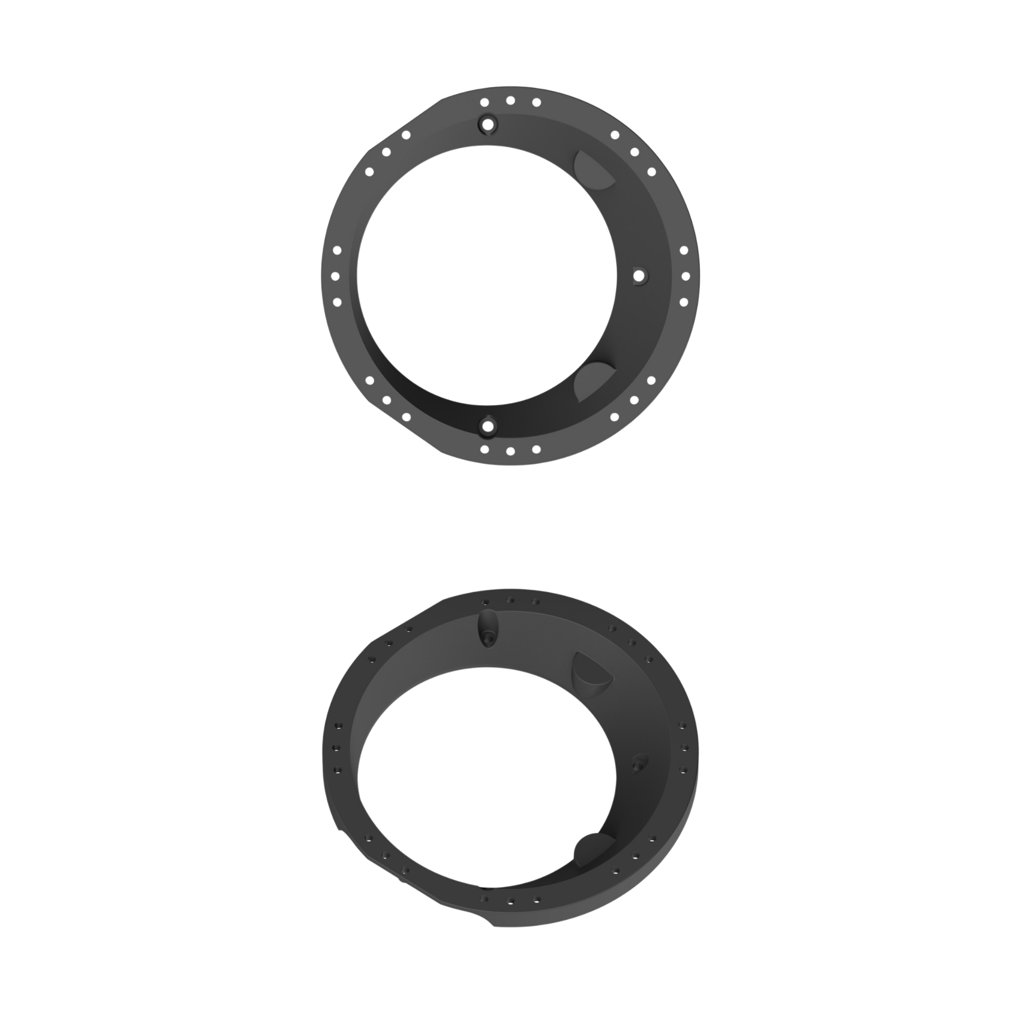 Adaptadores de altavoz Saddle Tramp de 6.5"/6.75" (Harley Davidson 1998-2013) | 82-9601
