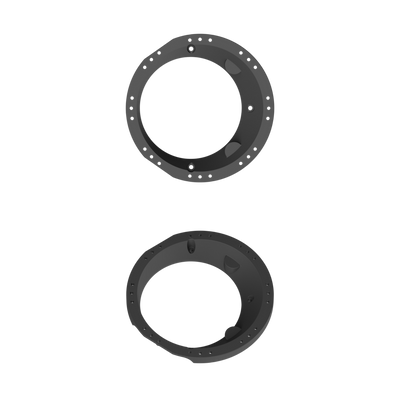 Adaptadores de altavoz Saddle Tramp de 6.5"/6.75" (Harley Davidson 1998-2013) | 82-9601