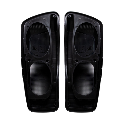 Metra BC-HDD6X9-14U Dual 6x9 Saddlebag Upgrade Lids with Speaker Adapters (Harley 2014-2023)