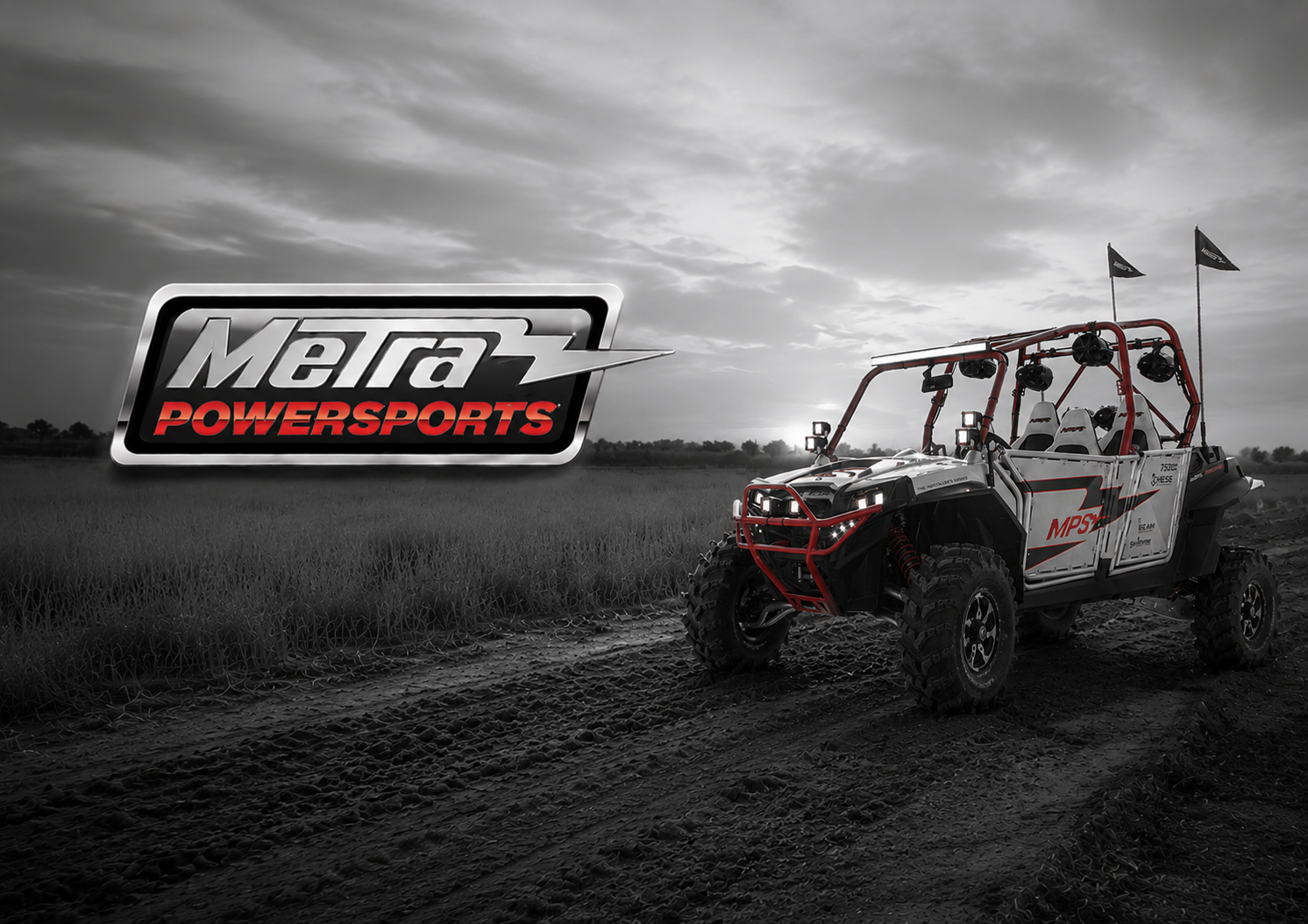 metra powersports cool poster