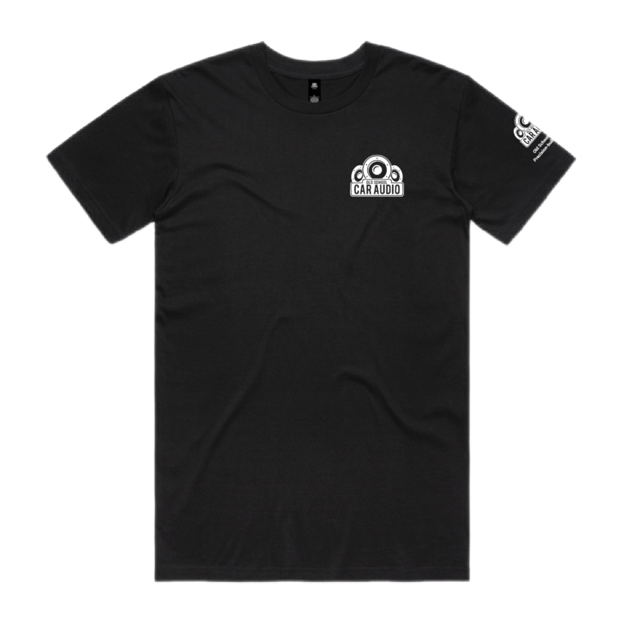 OSCA competition logo t-shirt front