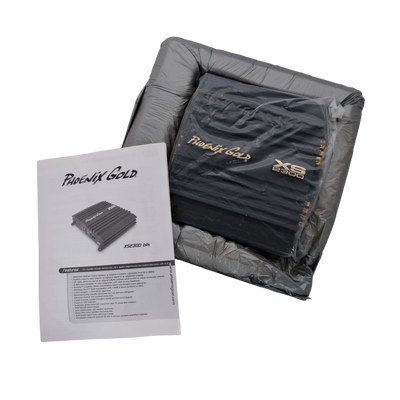 *RARE* Phoenix Gold XS2300 BLK Vintage Power Amplifier (New-Old-Stock)