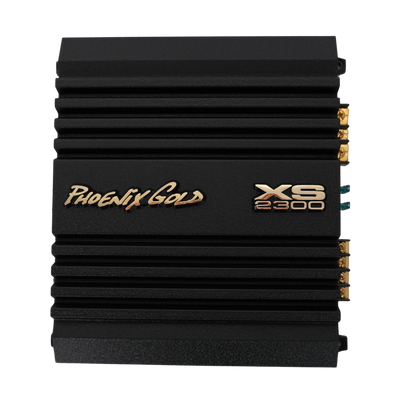 *RARE* Phoenix Gold XS2300 BLK Vintage Power Amplifier (New-Old-Stock)