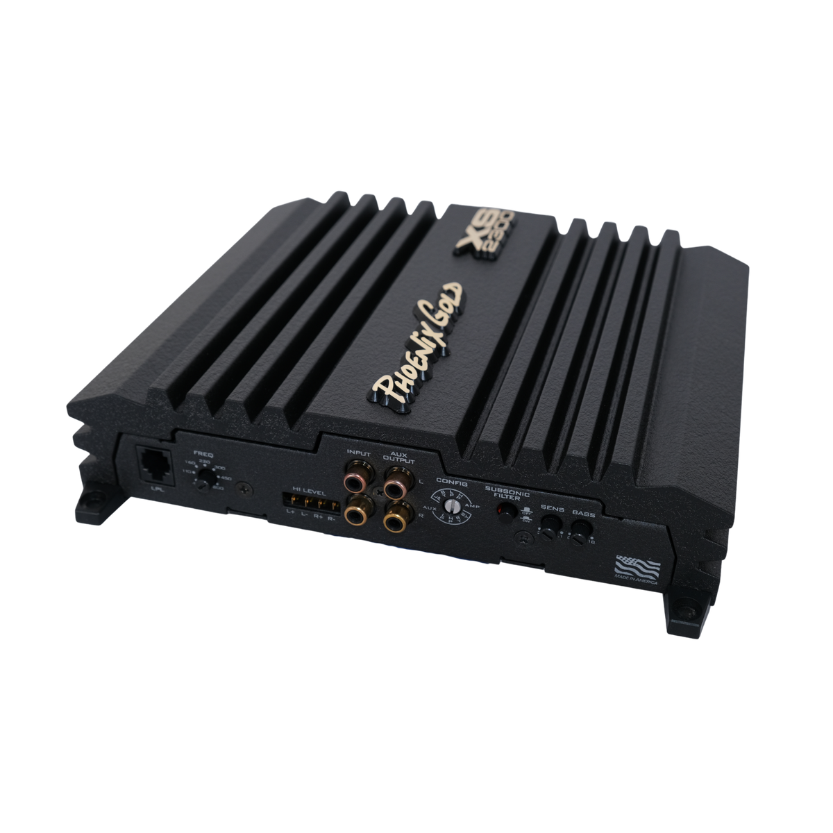 *RARE* Phoenix Gold XS2300 BLK Vintage Power Amplifier (New-Old-Stock)