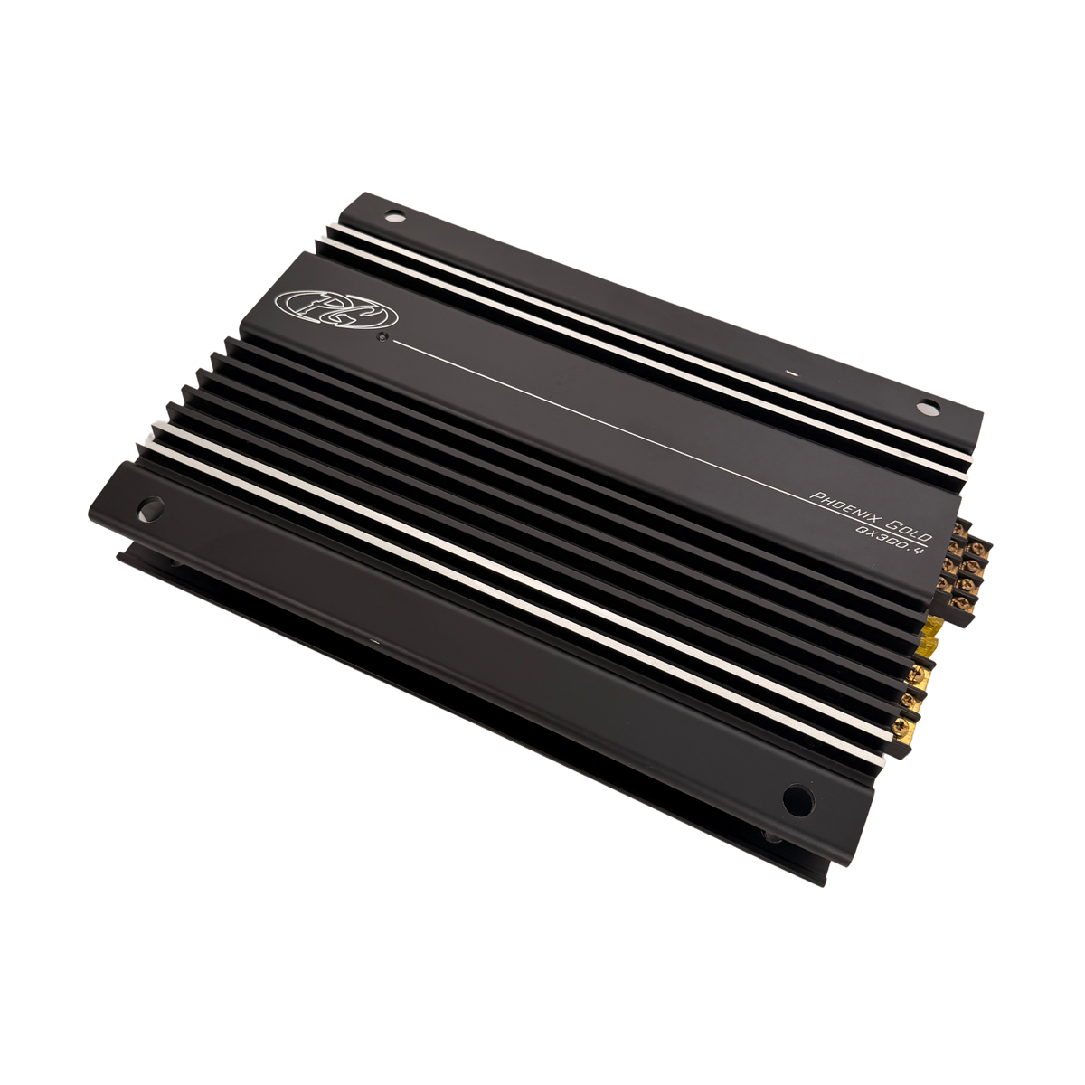 *RARE* Phoenix Gold QX300.4 Vintage Car Audio Amplifier (New-Old-Stock)