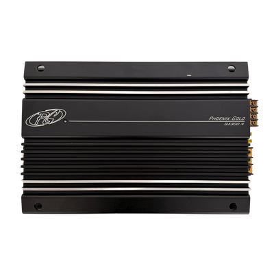 *RARE* Phoenix Gold QX300.4 Vintage Car Audio Amplifier (New-Old-Stock)