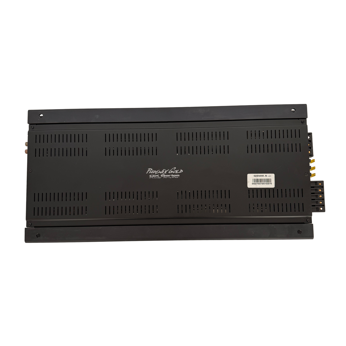*RARE* Phoenix Gold QX500.5 Vintage Car Audio Amplifier (New-Old-Stock)