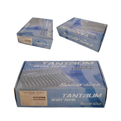 *RARE* 2000's Phoenix Gold TANTRUM T400.4 Power Amplifier (NOS)