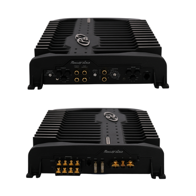 *RARE* 2000's Phoenix Gold TANTRUM T400.4 Power Amplifier (NOS)