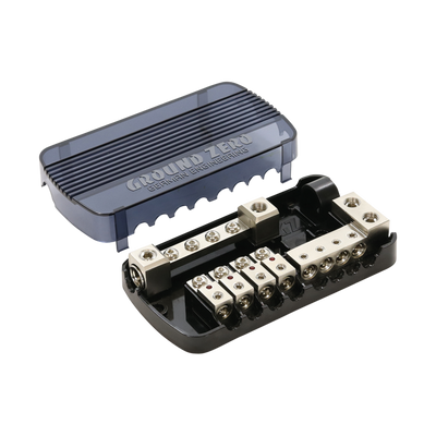 Ground Zero GZDB 4.50/8.20 MANL Distribution Block