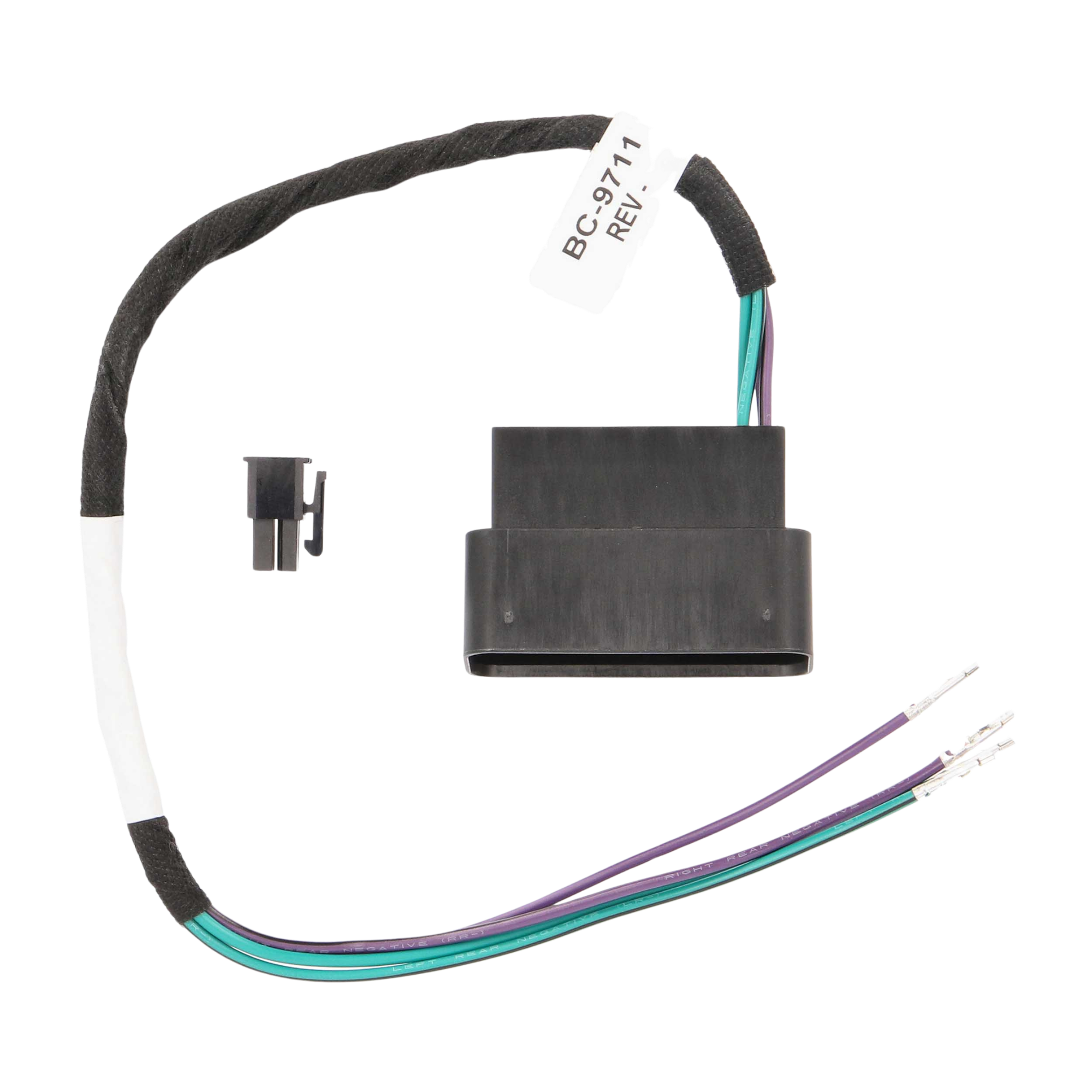 Metra BC-9711 Harley Davidson Rear Speaker Harness (FLH/FLT 1996-2013)