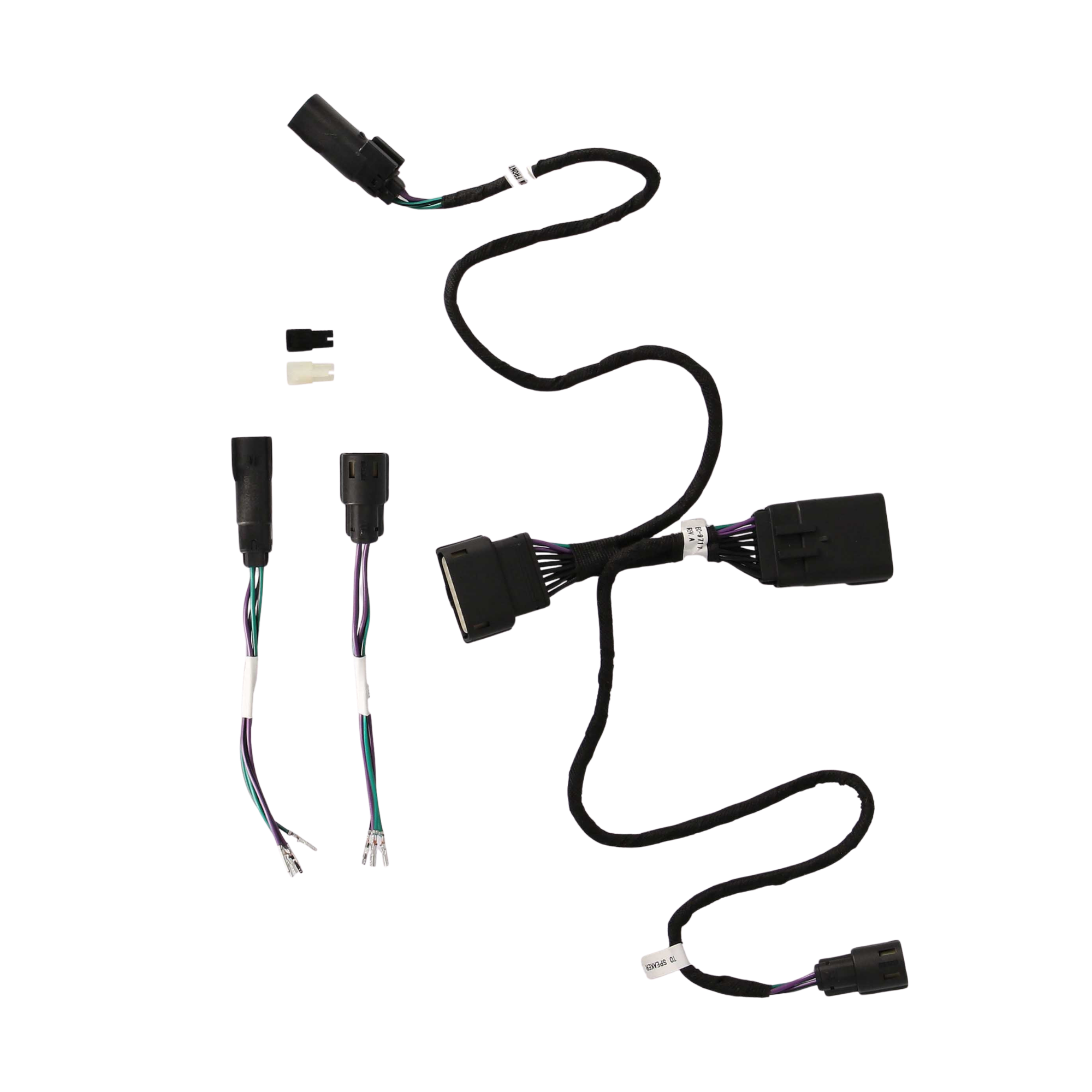 Metra Saddle Tramp BC-9717 Rear Speaker Bypass Harness (Harley 2014-2023)