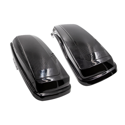 Metra BC-HDD6X9-14U Dual 6x9 Saddlebag Upgrade Lids with Speaker Adapters (Harley 2014-2023)