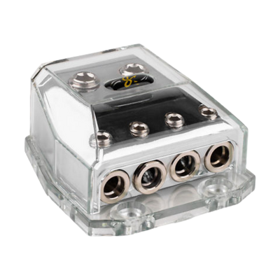 Stinger SHD21 power and ground distribution block with clear cover