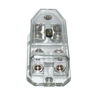Stinger SHD820 2 way fused distribution block with MIDI fuse compatibility and dual fused outputs