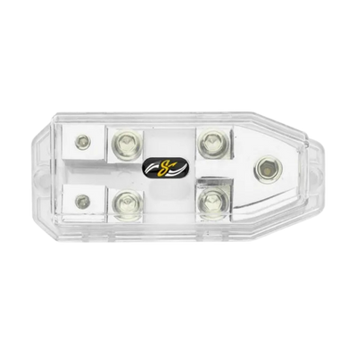 Stinger SHD820 2 way fused distribution block with MIDI fuse compatibility