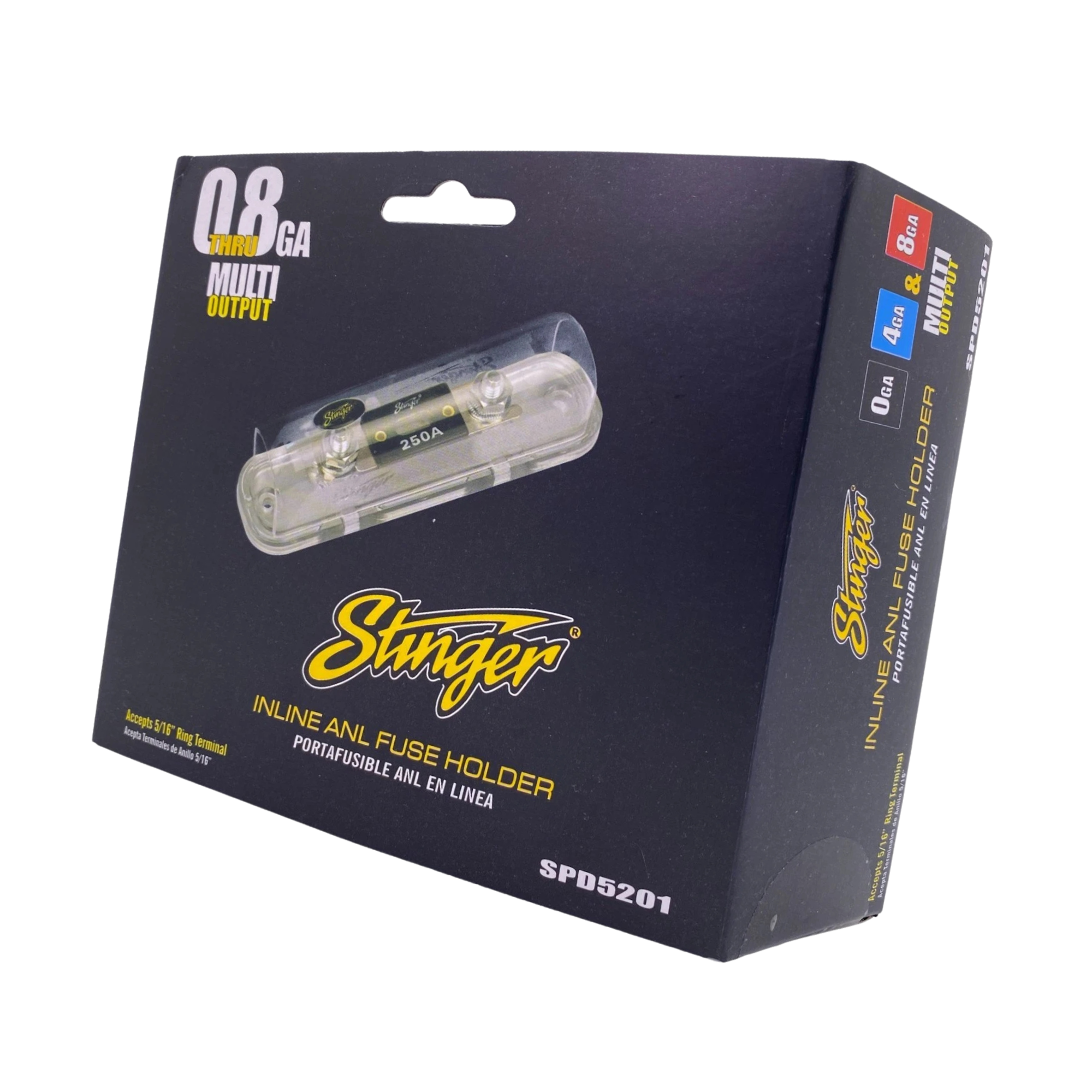 Stinger SPD5201 ring terminal fuse holder in original box